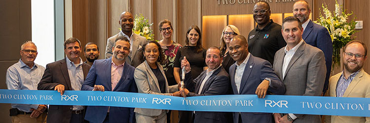 RXR celebrates opening of Two Clinton <br>Park - 390-unit luxury residential tower